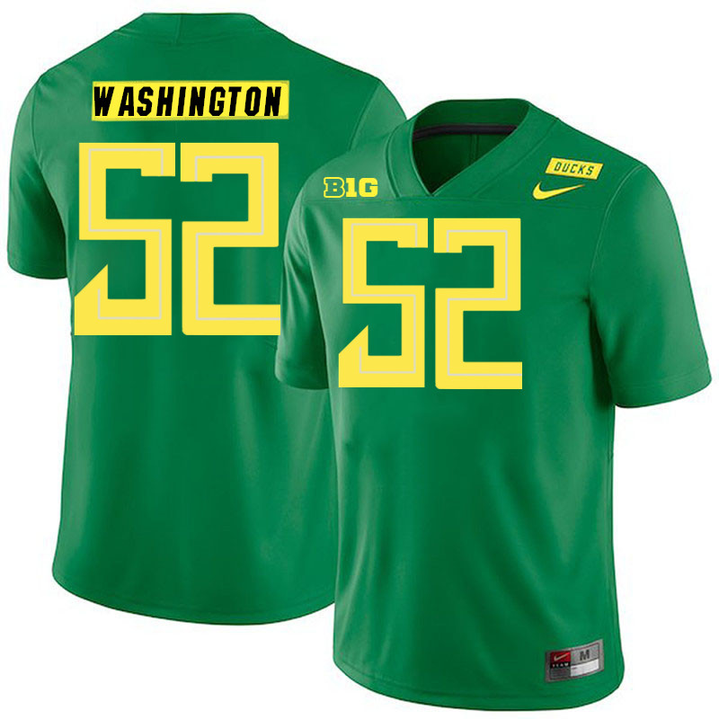 A'Mauri Washington Oregon Jersey,Oregon Ducks Football Uniforms,Jerseys Youth-Alternate Green